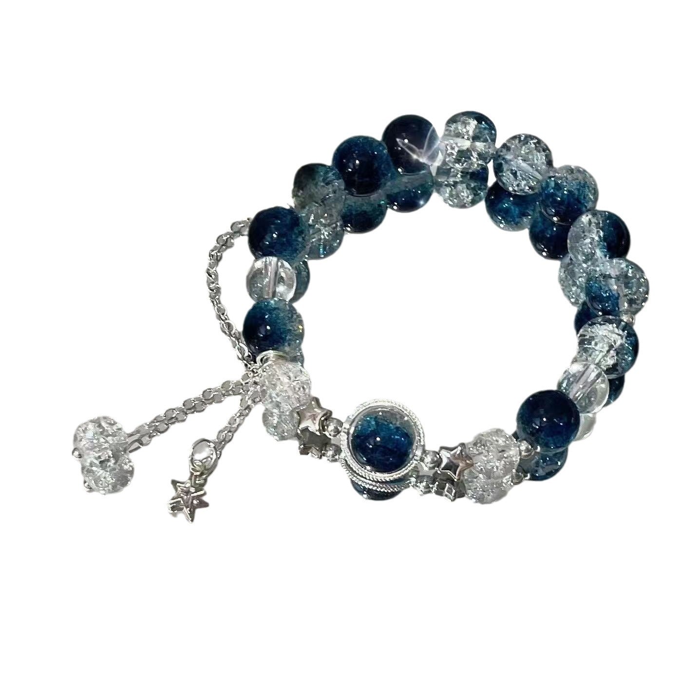 Pulsera de cristales azules    Ladies New Super Fairy XINGX Bracelet